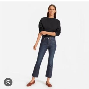 Everlane Kick Crop Jean